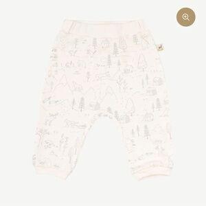 Red Caribou Organic Pima Cotton Baby pants (12-18 months)